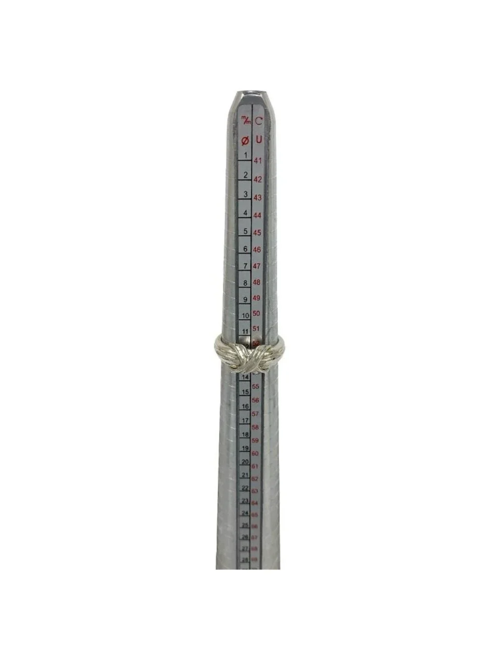 Tiffany & Co Signature Cross Ring 925 Sterling Silver
